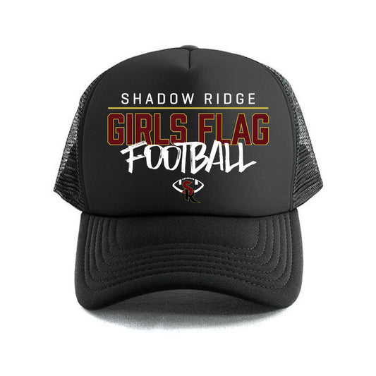 Shadow Ridge Flag Football Football Trucker Hat