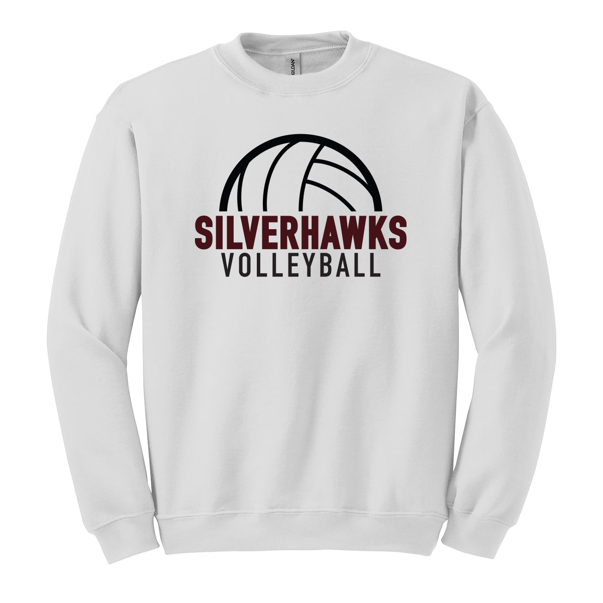 Silverhawks Volleyball Crewneck Sweatshirt