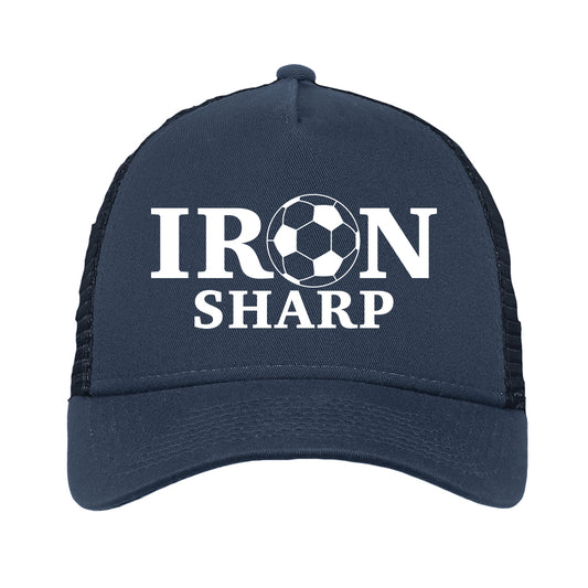 Iron Sharp New Era Snapback Trucker