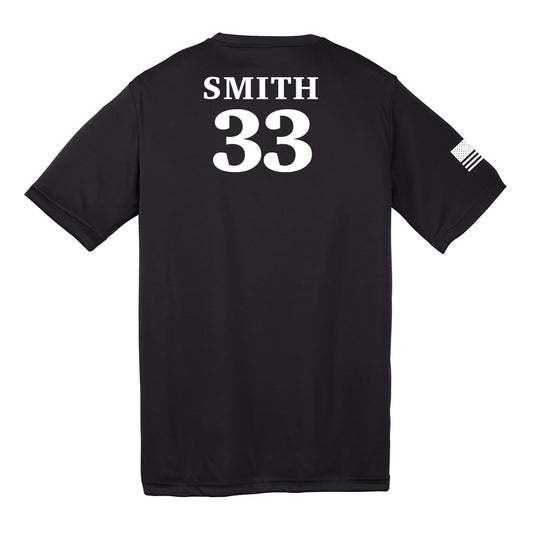 Iron Sharp Dri Fit Tee