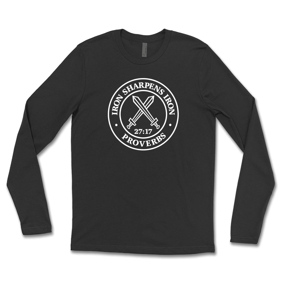 Iron Sharp Long Sleeve Tee