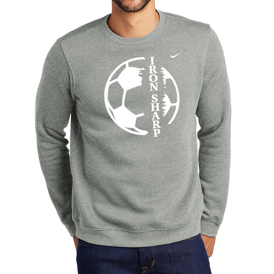 Team Iron Sharp Nike Crewneck Sweatshirt