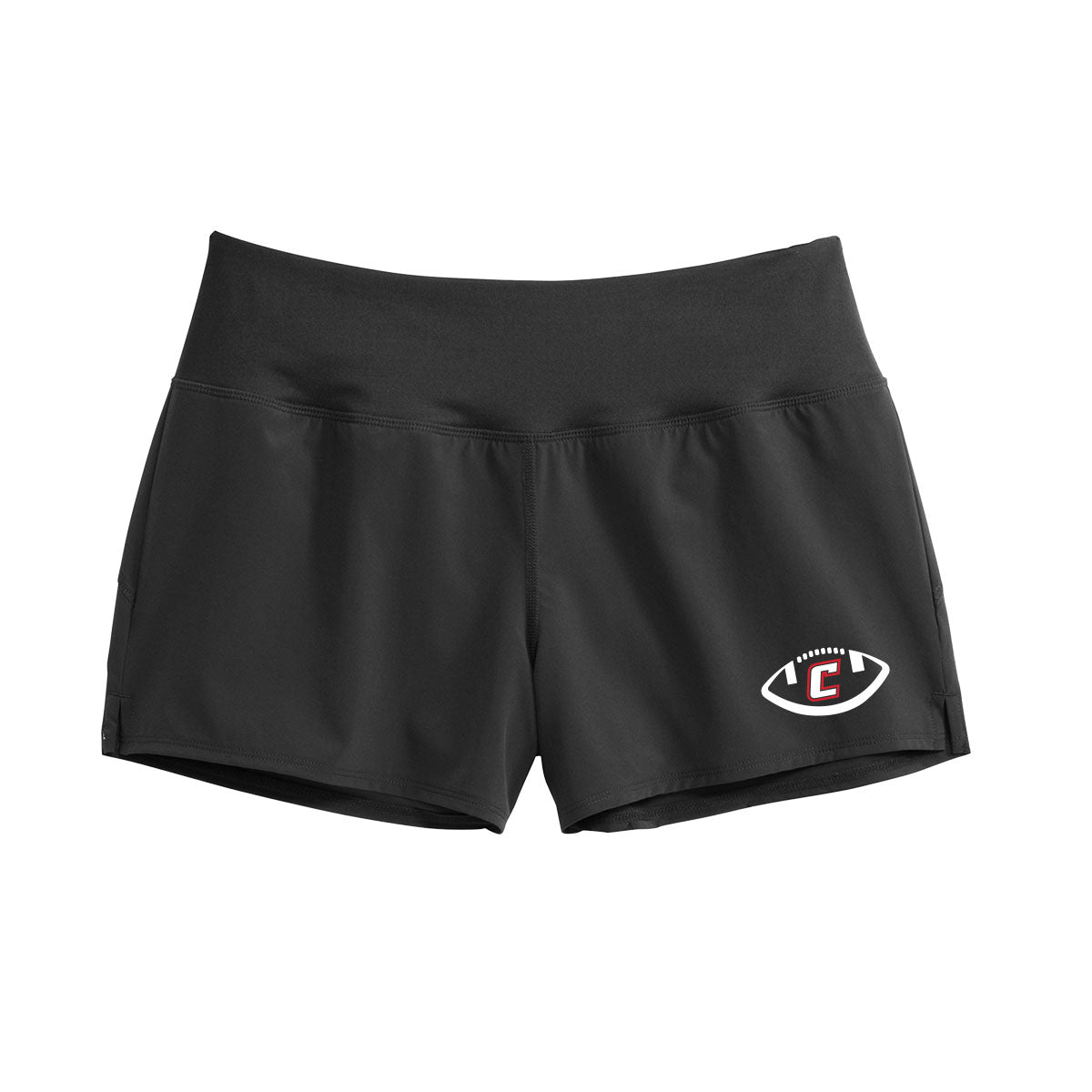 C Football Womens Shorts