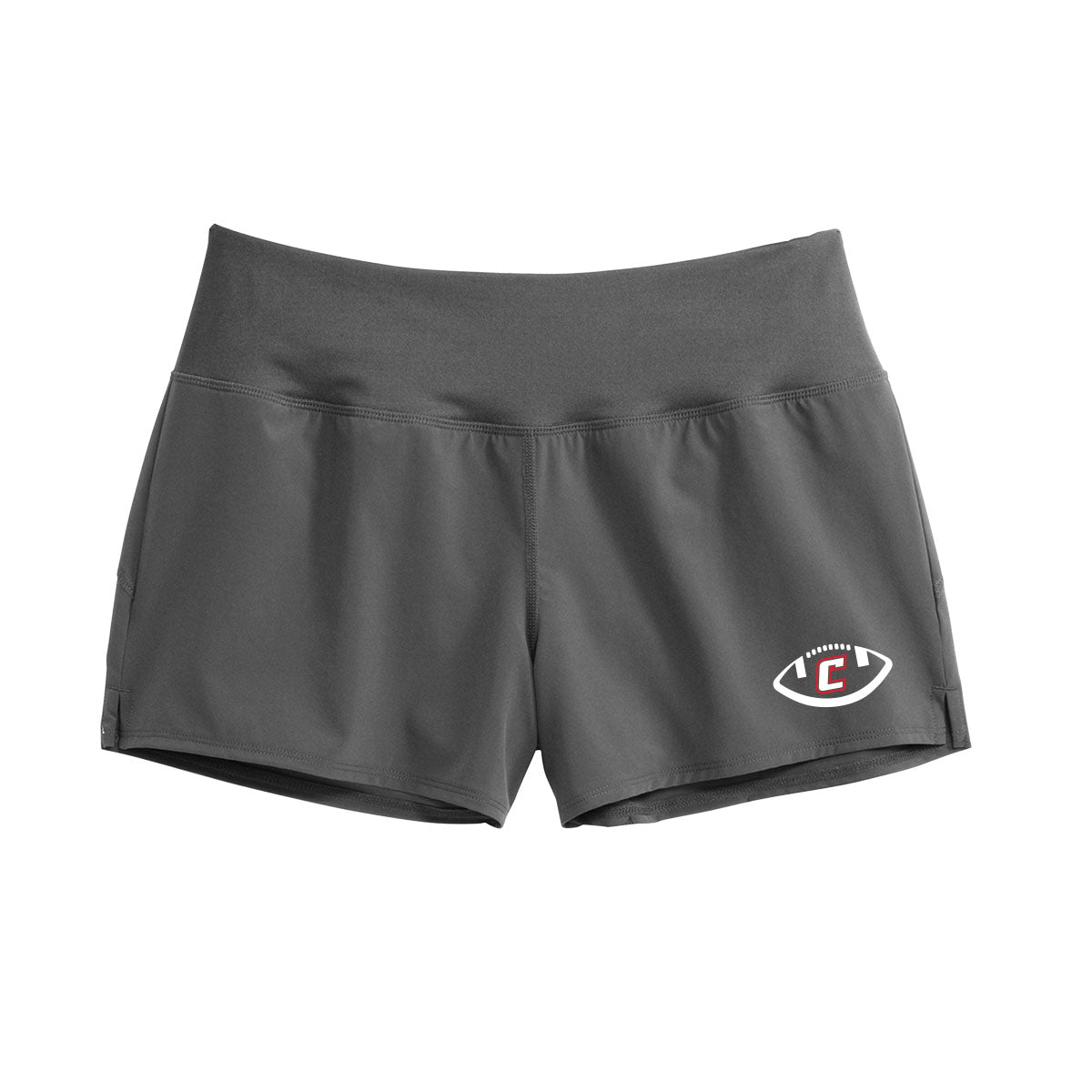 C Football Womens Shorts