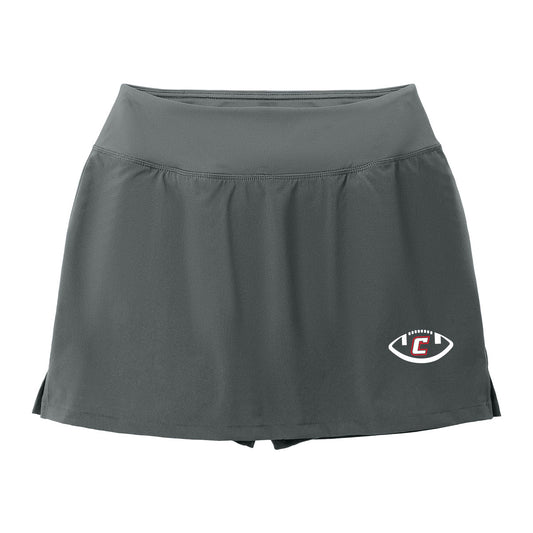 C Football Athletic Skort