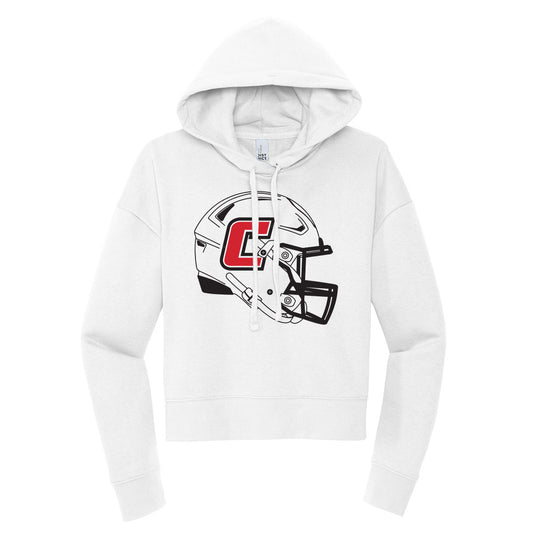 Chaparral Helmet Cropped Hoodie