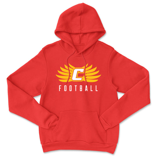 C Football Hoodie