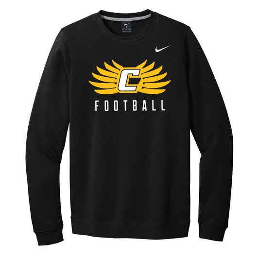 C Football Nike Crewneck Sweatshirt