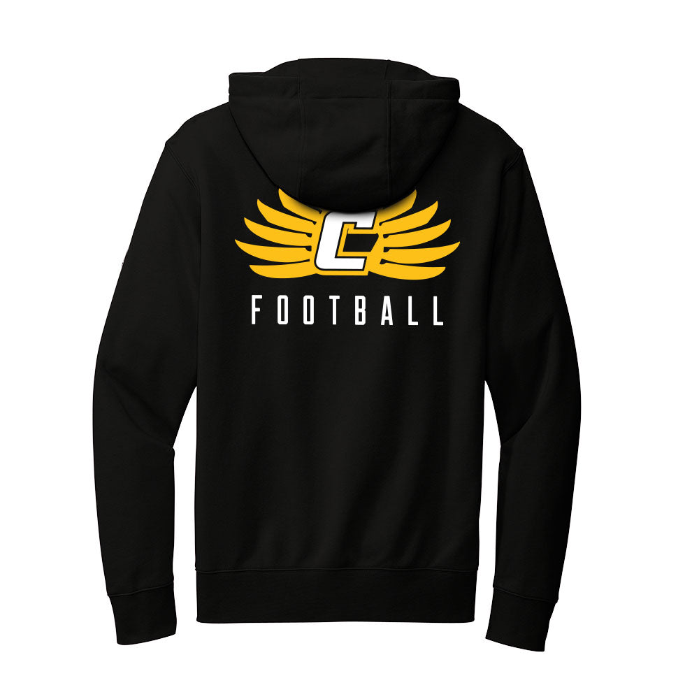 C Football Nike Full Zip