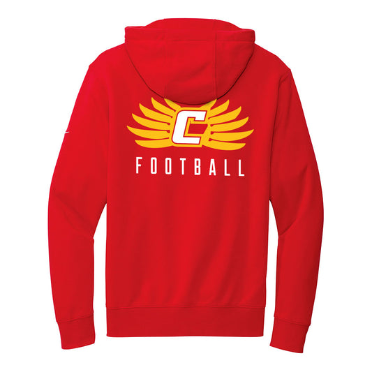 C Football Nike Full Zip