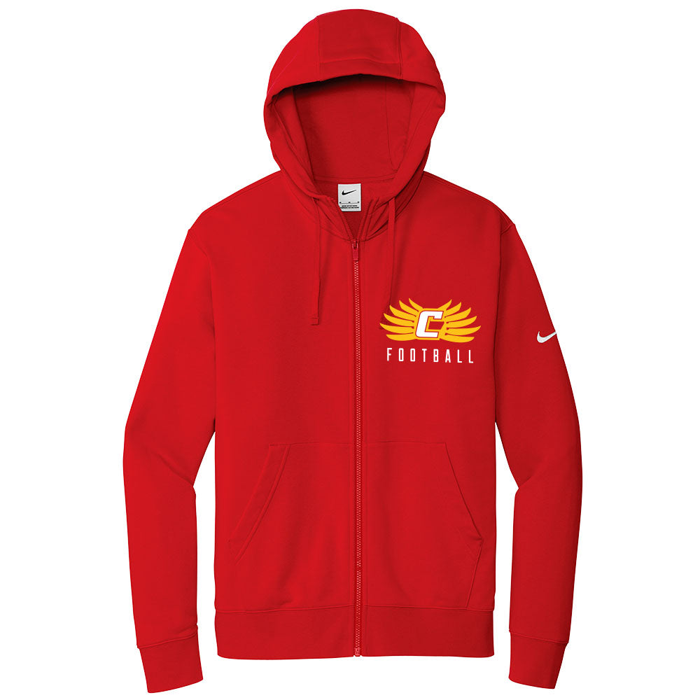 C Football Nike Full Zip