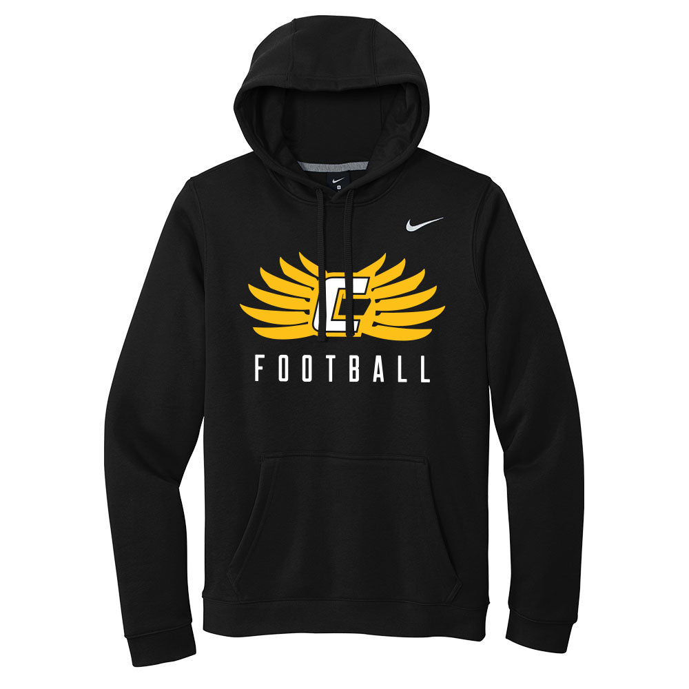 C Football Nike Hoodie