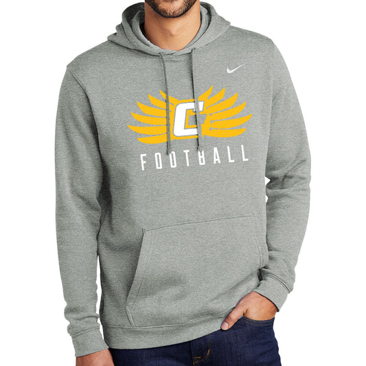 C Football Nike Hoodie
