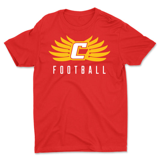 C Football Unisex Tee