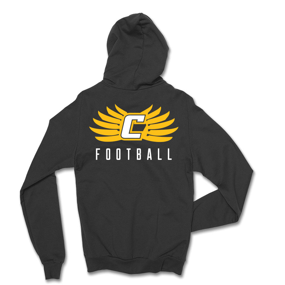 C Football Full Zip Sweatshirt