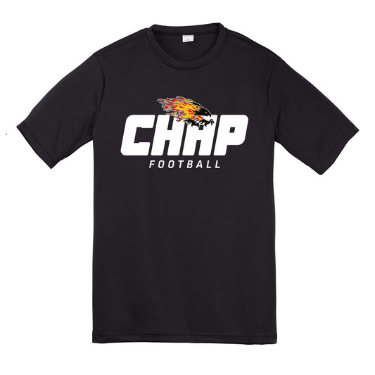 CHAP Football Dri Fit Tee