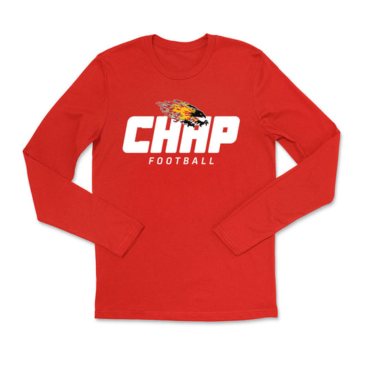 CHAP Football Unisex Long Sleeve Tee