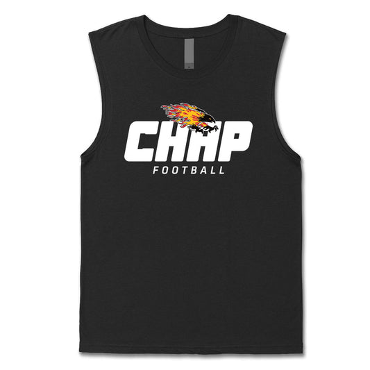 CHAP Football Performance Sleeveless Tank