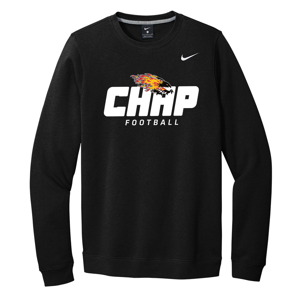 CHAP Football Nike Crewneck Sweatshirt
