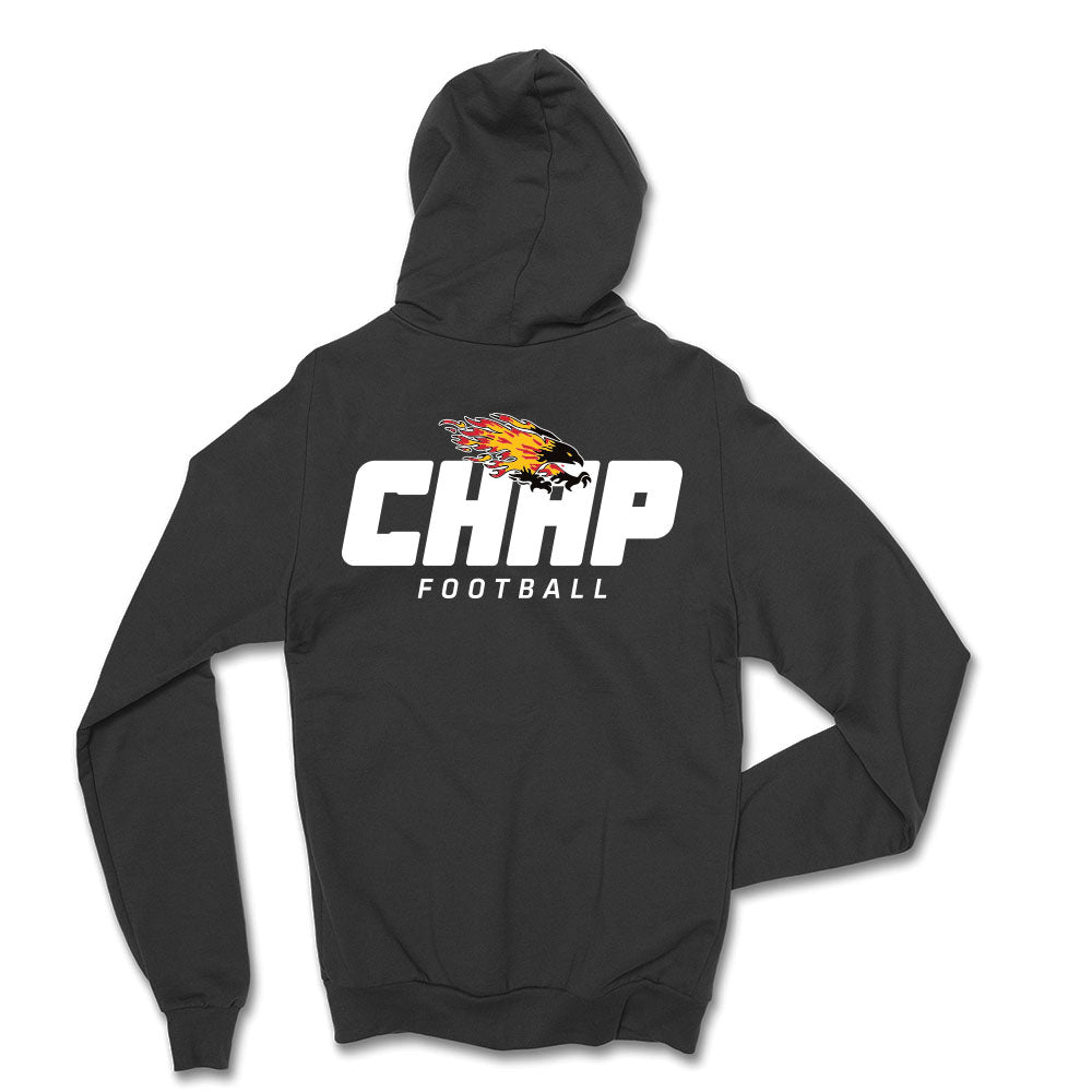 CHAP Football Full Zip Sweatshirt