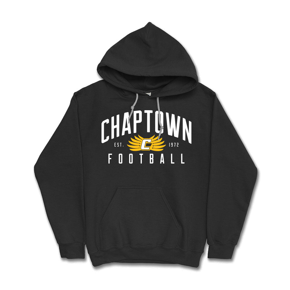Chaptown Football Hoodie
