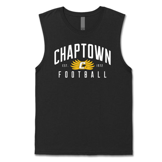 Chaptown Football Performance Sleeveless Tank