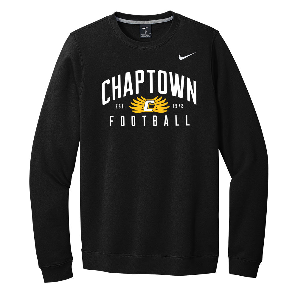 Chaptown Football Nike Crewneck Sweatshirt