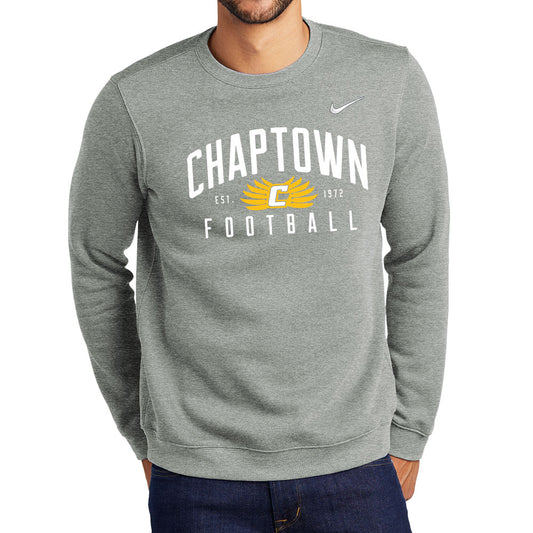 Chaptown Football Nike Crewneck Sweatshirt