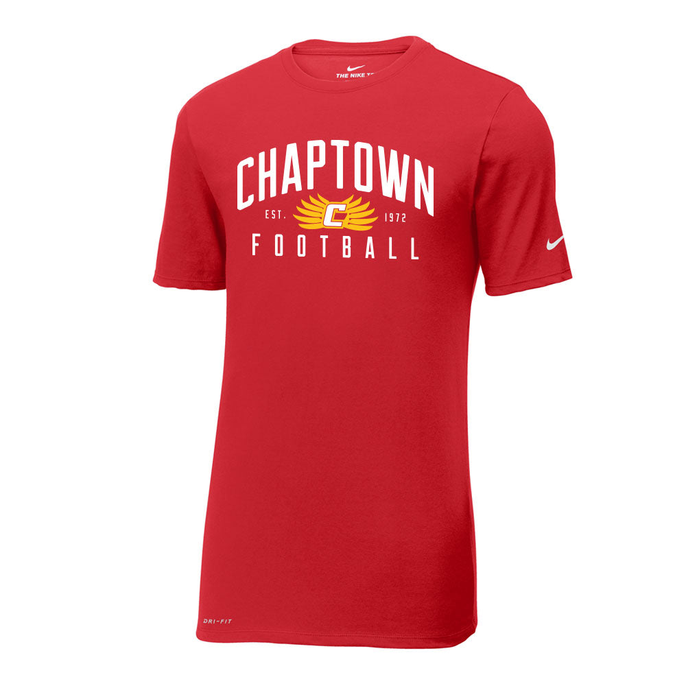Chaptown Football Nike Dri-Fit Tee
