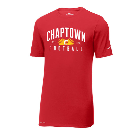 Chaptown Football Nike Dri-Fit Tee