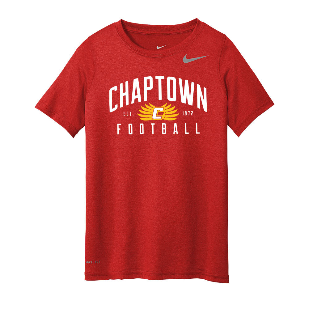 Chaptown Football Nike Dri-Fit Tee