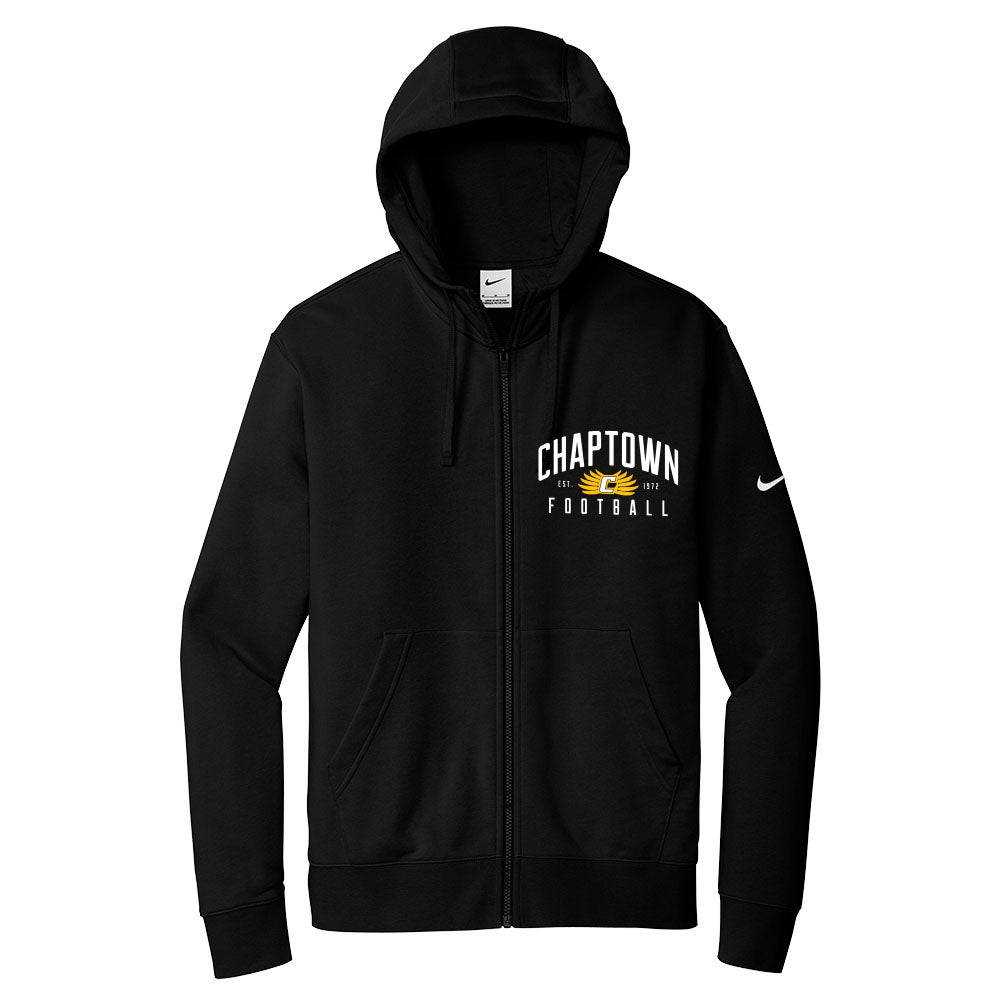 Chaptown Football Nike Full Zip