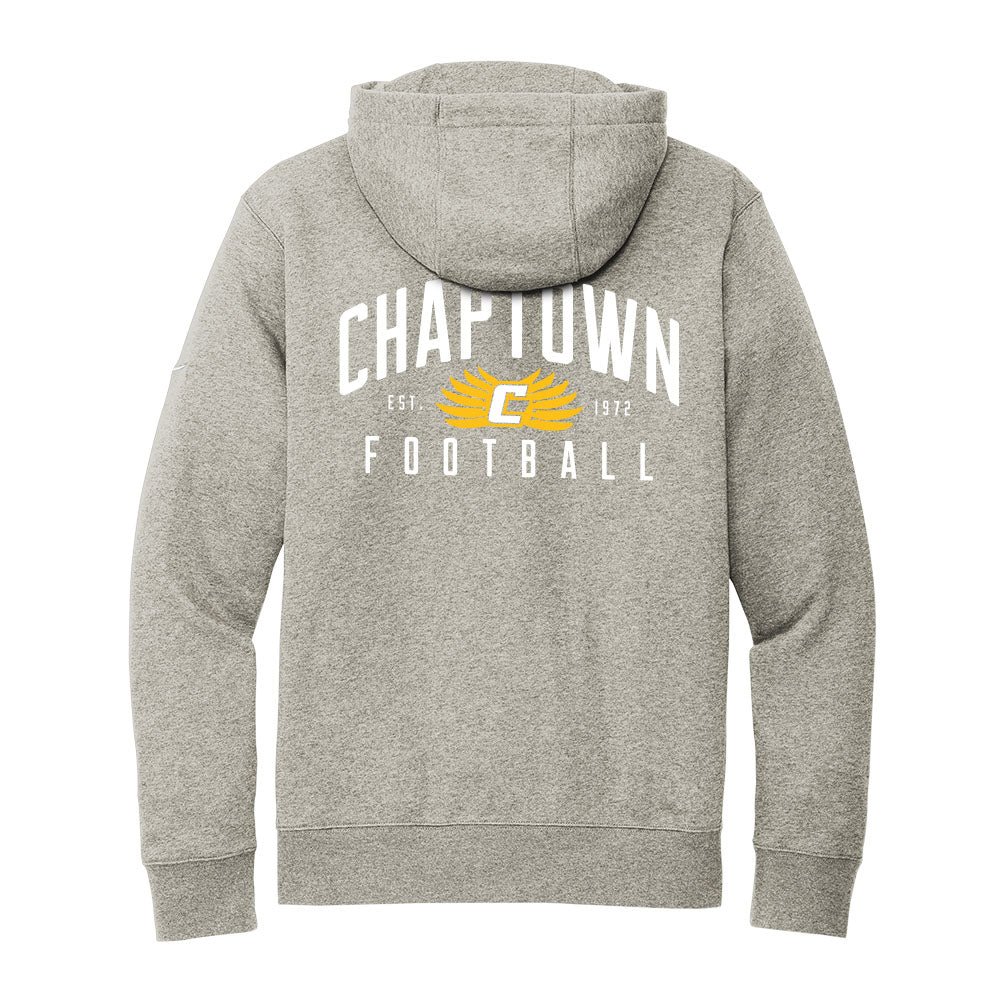Chaptown Football Nike Full Zip