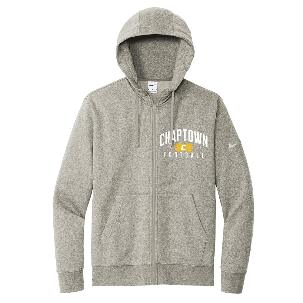 Chaptown Football Nike Full Zip