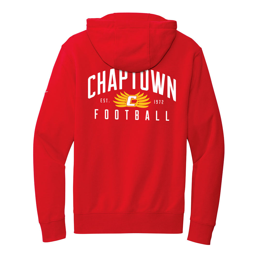 Chaptown Football Nike Full Zip
