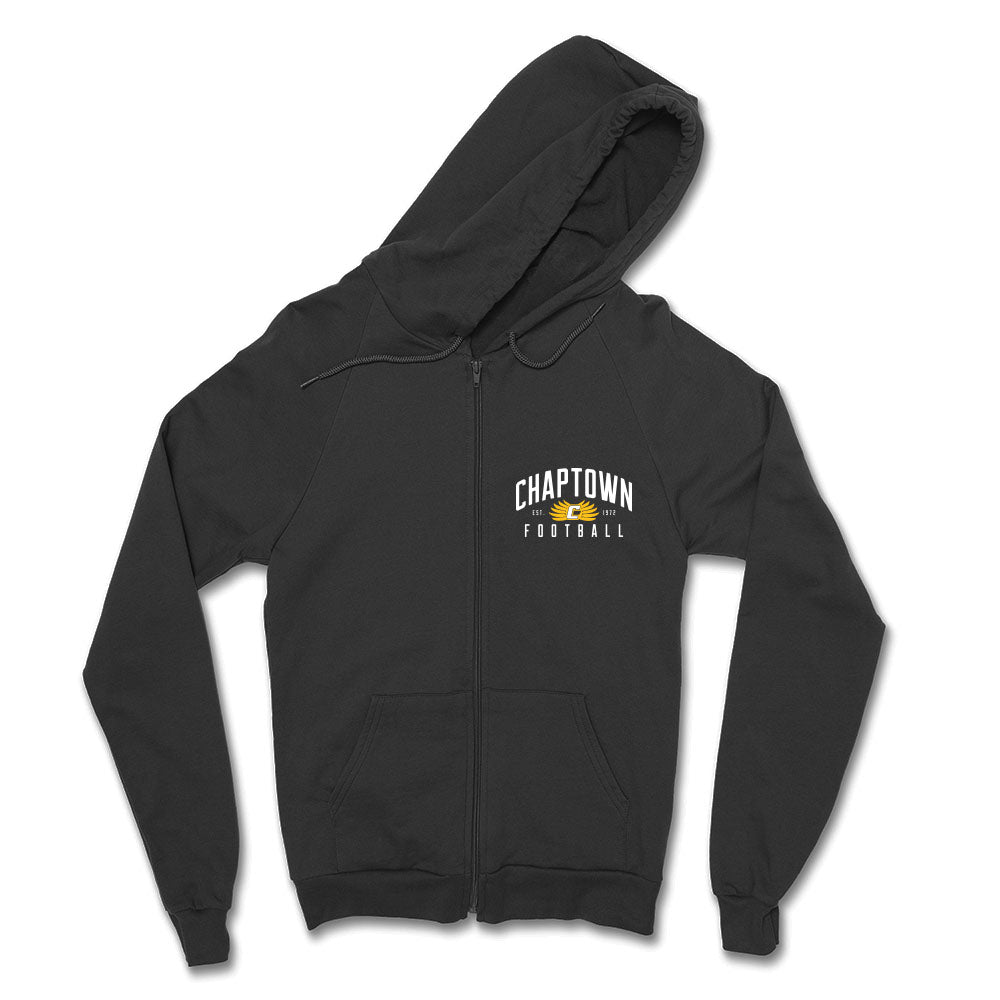 Chaptown Football Full Zip Sweatshirt