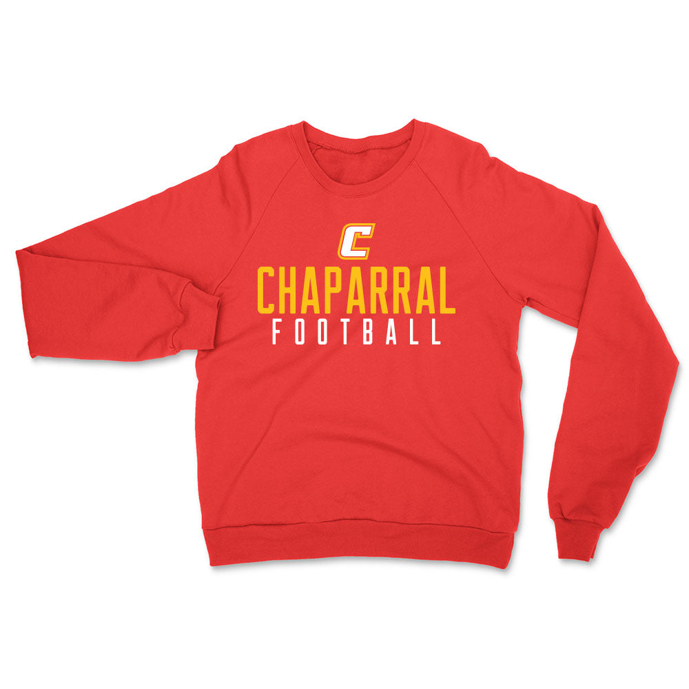 Chaparral Football Gold Unisex Crewneck Sweatshirt