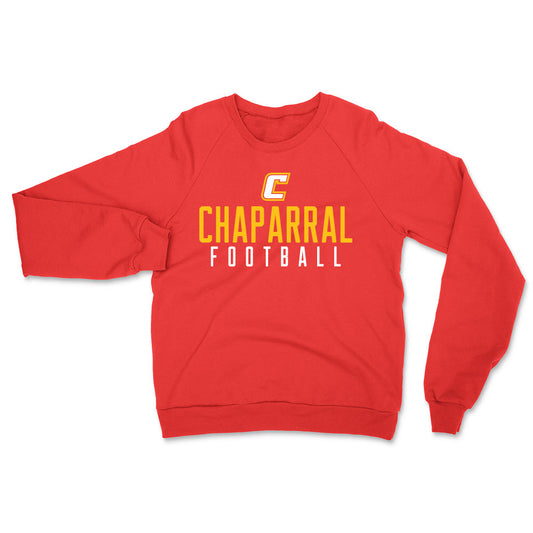 Chaparral Football Gold Unisex Crewneck Sweatshirt