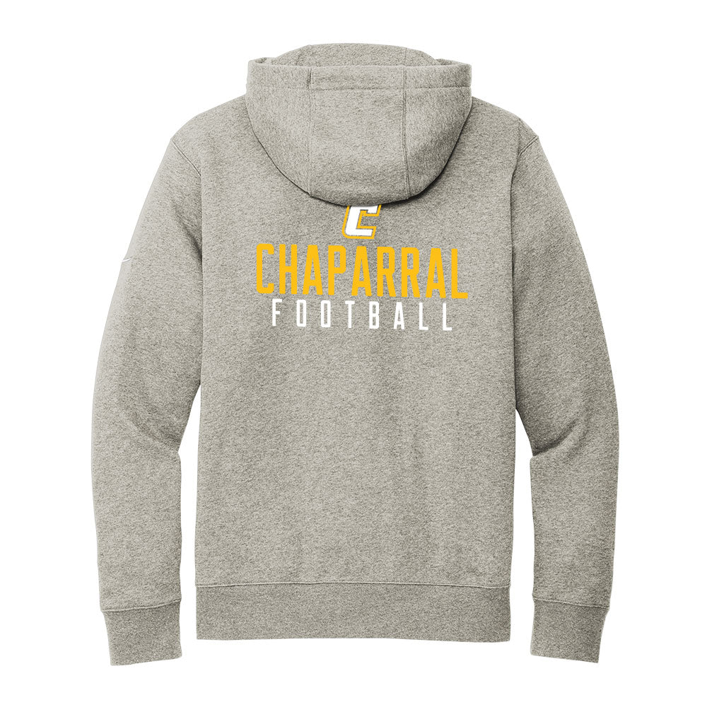 Chaparral Football Gold Nike Full Zip