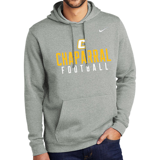 Chaparral Football Gold Nike Hoodie