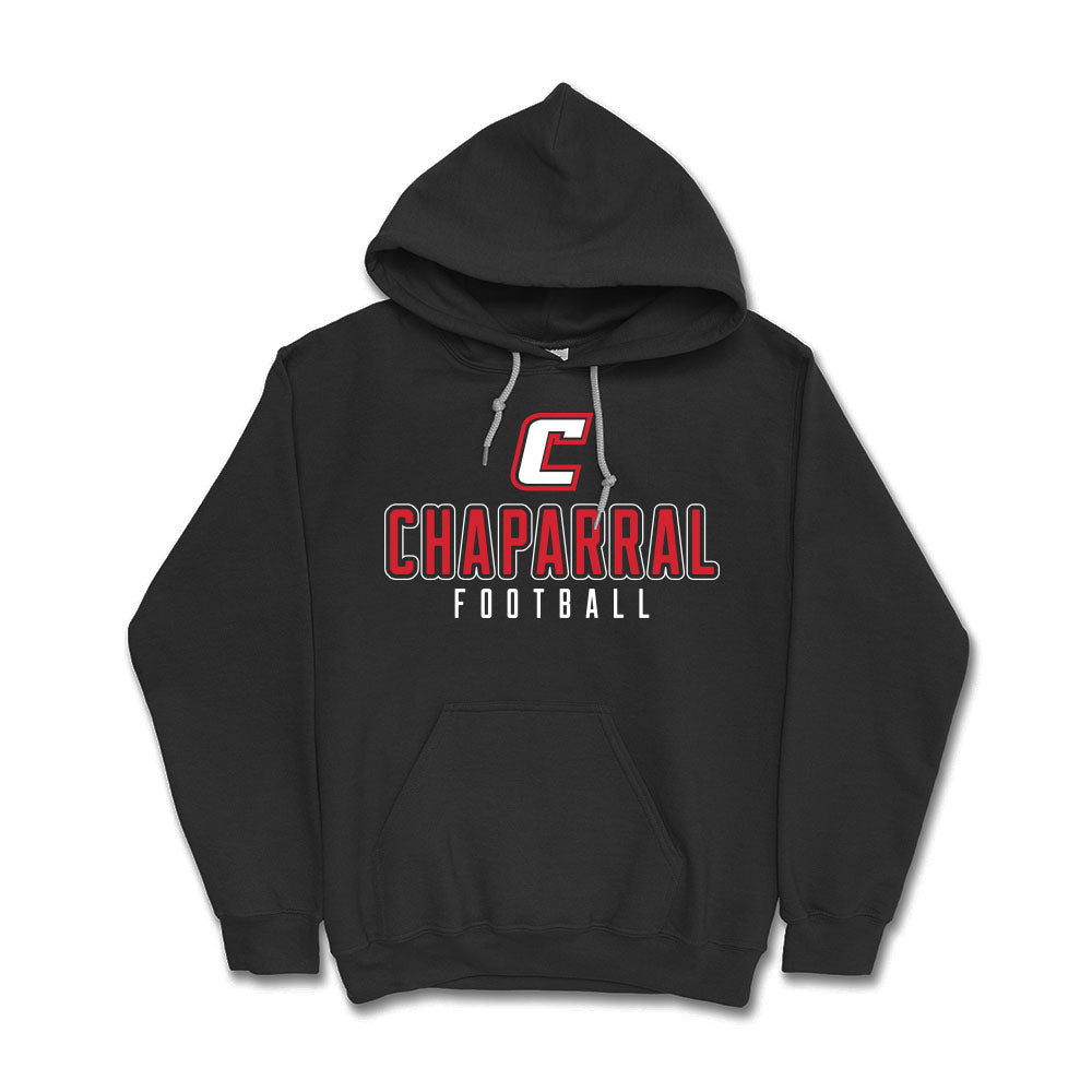 Chaparral Football Hoodie