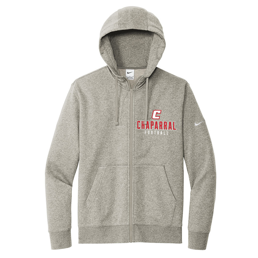 Chaparral Football Nike Full Zip