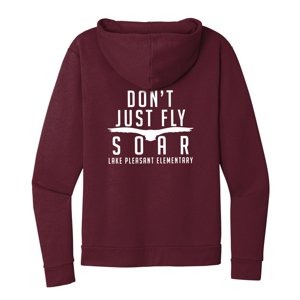Don't Just Fly Soar Full Zip Up