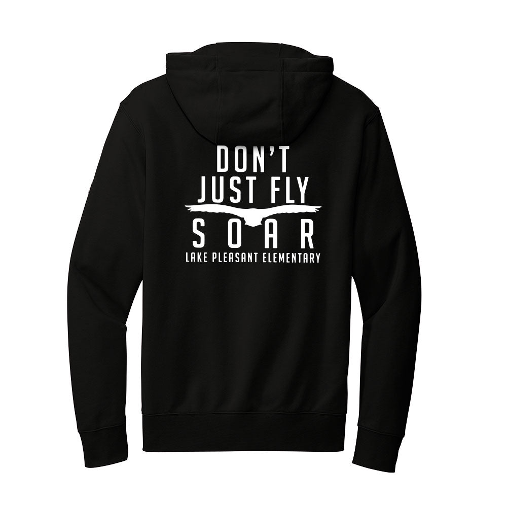 Don't Just Fly Soar Full Zip Up