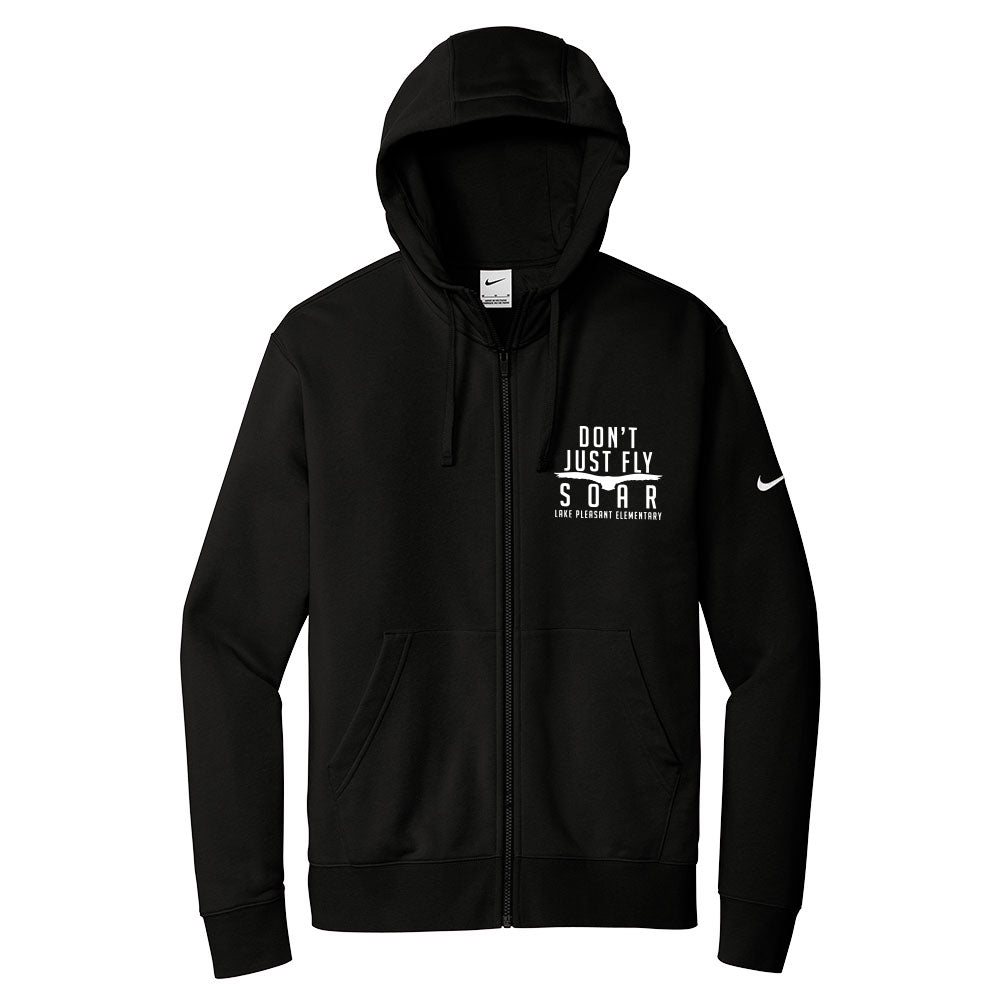 Don't Just Fly Soar Nike Full Zip