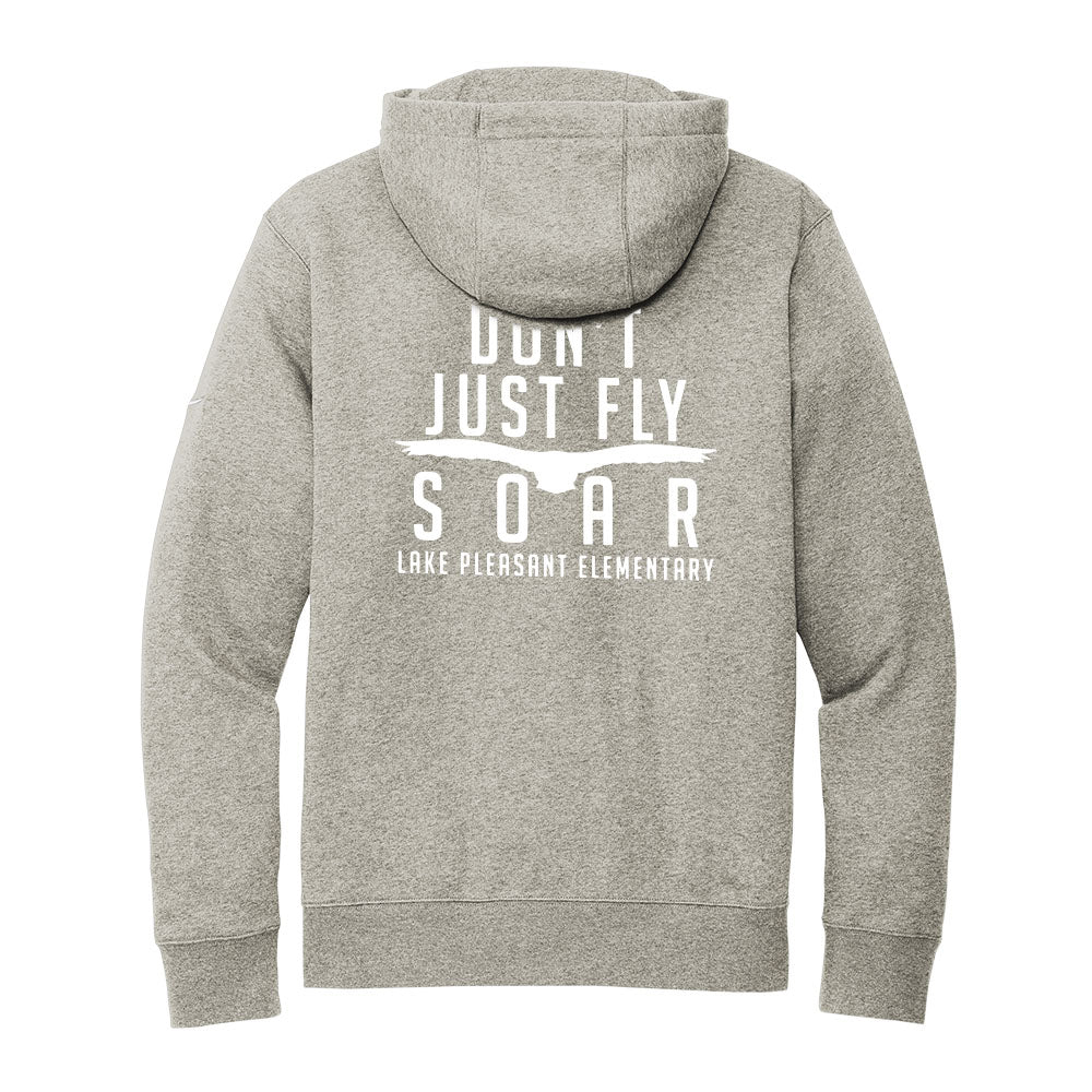 Don't Just Fly Soar Nike Full Zip