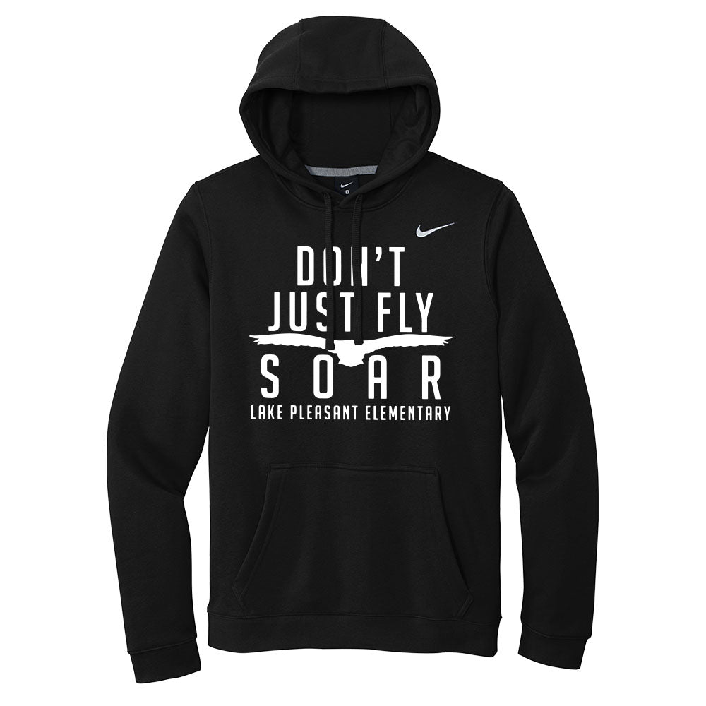 Don't Just Fly Soar Nike Full Zip