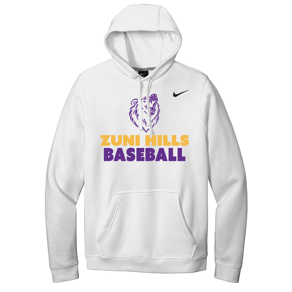 Grizzly Baseball Nike Hoodie