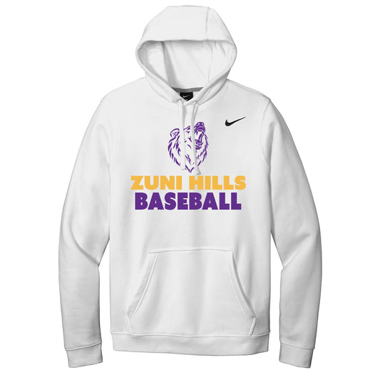 Grizzly Baseball Nike Hoodie