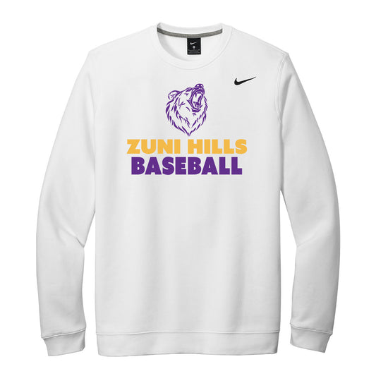 Grizzly Baseball Nike Crewneck Sweatshirt